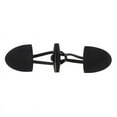 thumbnail image 1 of Techinal 6 Pairs Leather Horn Toggle Closure Buttons Coat Jacket Duffle Sewing DIY Apparel Crafts, 1 of 10