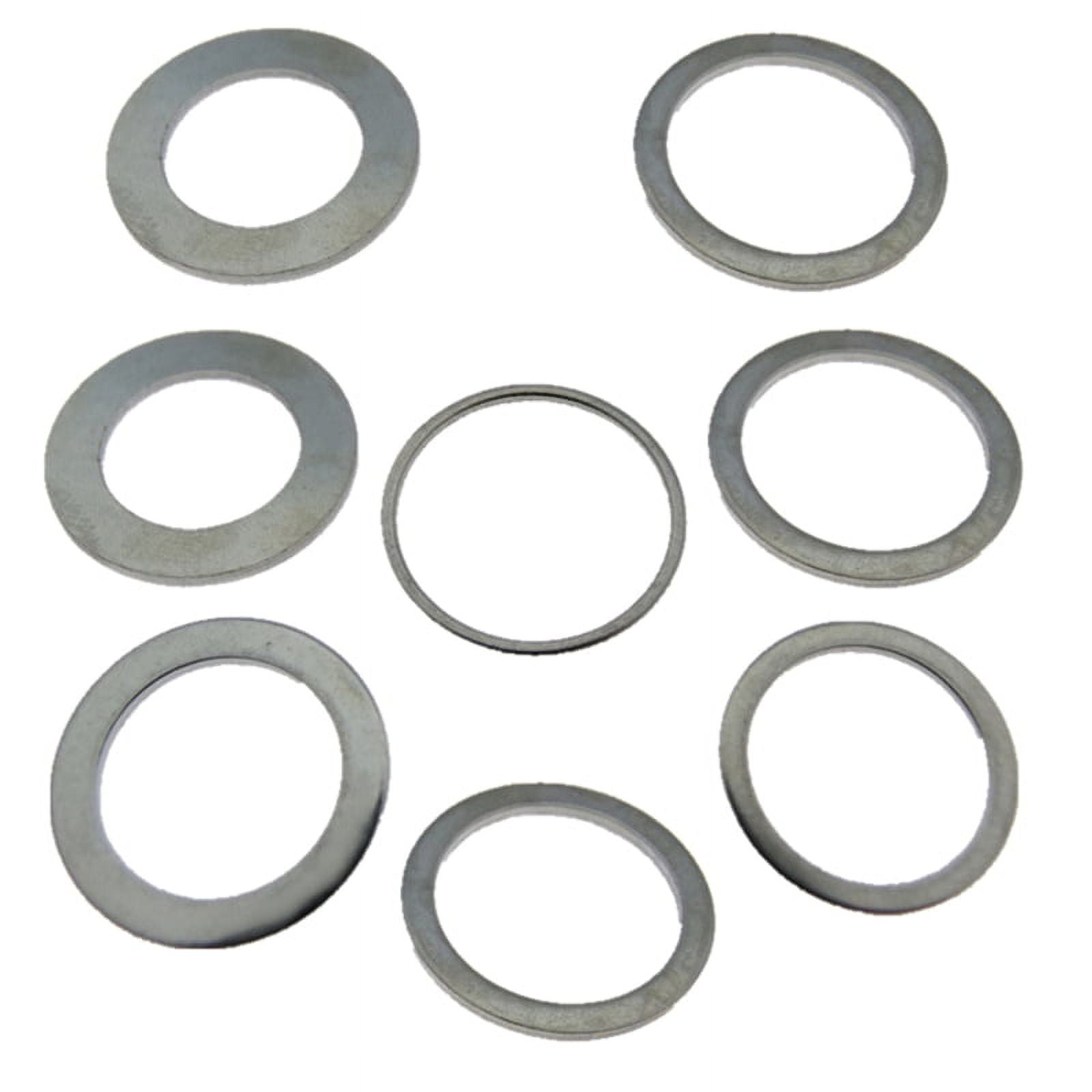 Techinal 8pcs Circular Saw Blade Reducing Rings Ring Conversion Disc Cutting Washer Tools