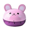 thumbnail image 1 of Techinal Animal Timer Digital Kitchen Countdown Clock Cute Animal Alarm Clock Time Management Tool for Children and Adult, 1 of 19