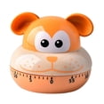 thumbnail image 1 of Techinal Animal Timer Digital Kitchen Countdown Clock Cute Animal Alarm Clock Time Management Tool for Children and Adult, 1 of 19