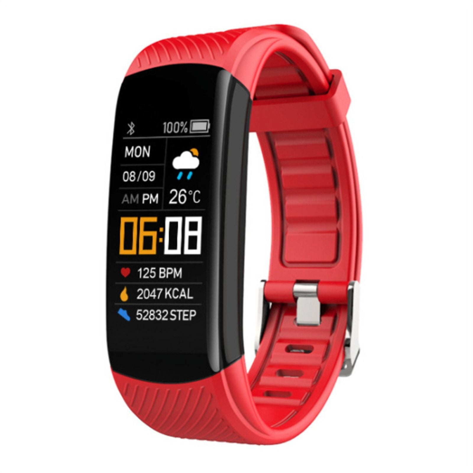 Techinal C5 Fitness Tracker Activity Tracker Watch with Heart Rate