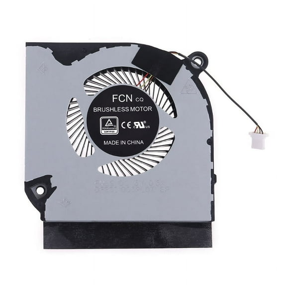 Techinal CPU GPU Cooler Cooling Fans for Acer Predator Helios 300 PH315-52 PH317-53 Computer Gaming Fan Laptop DC28000QEF0 DC 5V 4 PIN