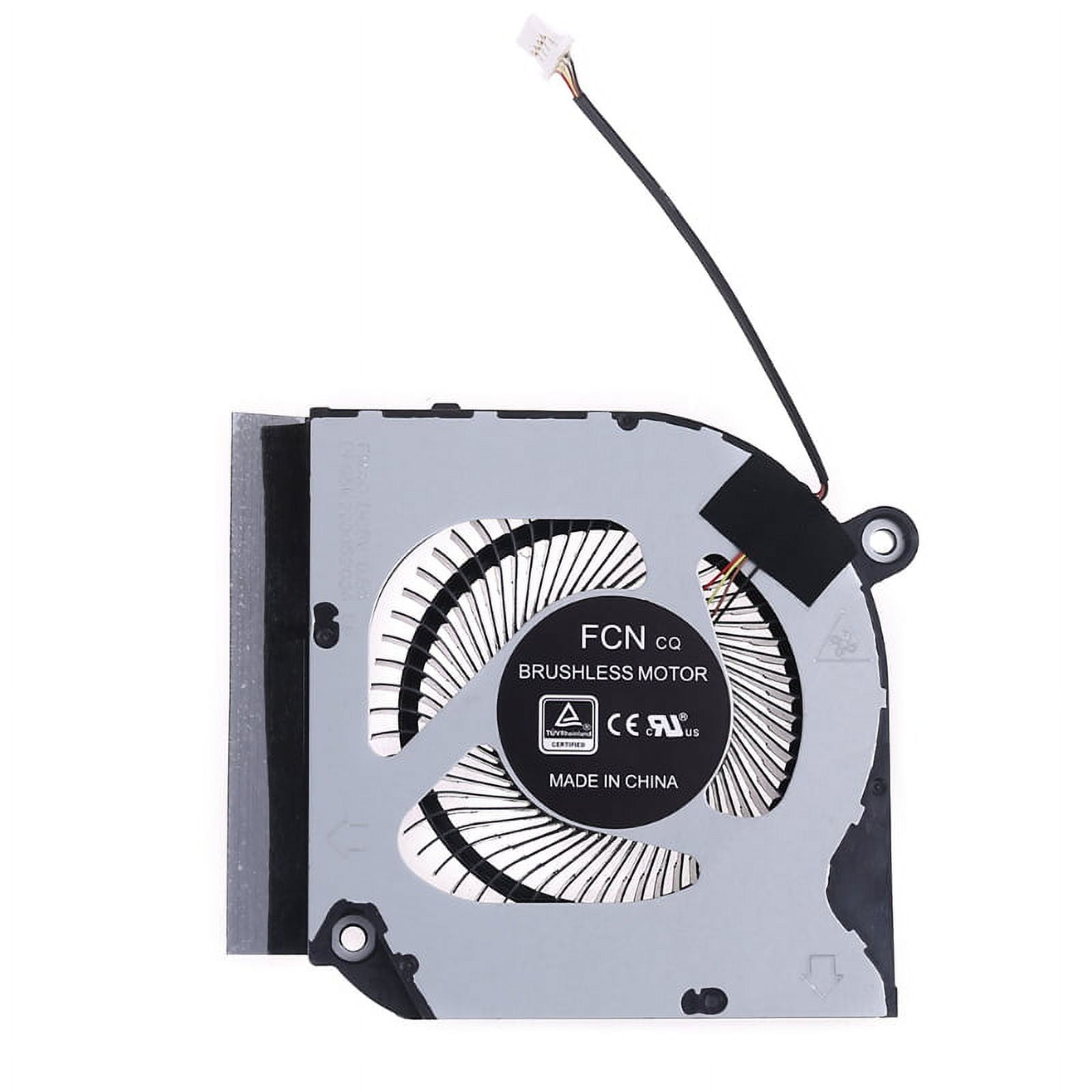 Techinal CPU GPU Cooler Cooling Fans for Acer Predator Helios 300 PH315