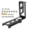 thumbnail image 1 of Techinal DIY Metal Graphics Card Bracket Riser Fixed Vertical ATX Case PCI-E 16x x16 Internal Brackets Holder Stent Stand, 1 of 11