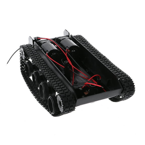 Techinal Damping Balance Tank Robot Chassis Platform Remote Control DIY For Arduino