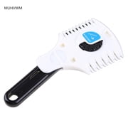 Techinal Double Side Hair Razor Comb Adjustable Thinning Comb Haircut Scissors Razor Plastic Hair Comb Cutter Trimmer for Men Boys and Home Use Barber Hairstylist Accessories