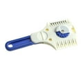 thumbnail image 1 of Techinal Double Side Hair Razor Comb Adjustable Thinning Comb Haircut Scissors Razor Plastic Hair Comb Cutter Trimmer for Men Boys and Home Use Barber Hairstylist Accessories, 1 of 10