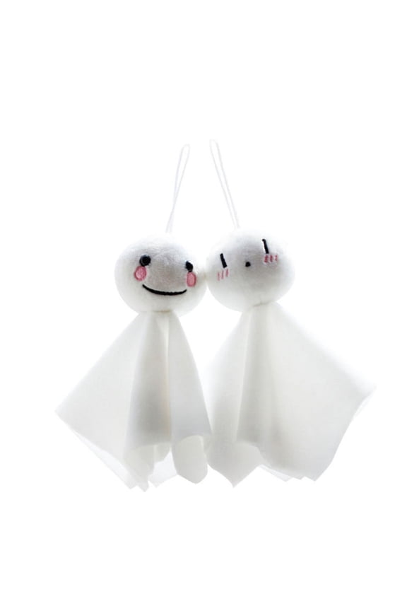 Japanese Teruterubozu Cute Plush Sunny Doll Toy Cosplay Pendant Hanging Ornament Keyring Decor