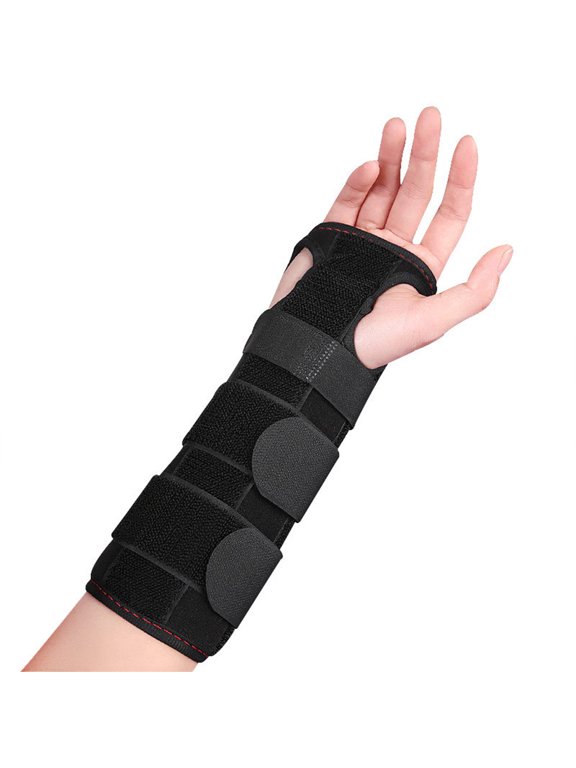 Left or Right Hand Support Forearm Brace Wrist Brace Durable for Carpal Tunnel Relief-Wrist Splint Carpal Tunnel Brace