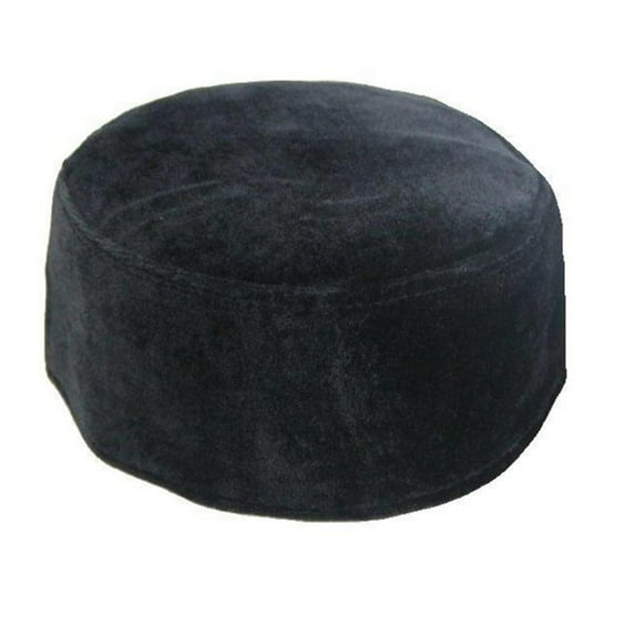 Techinal Men's Muslim Prayer Hats Elegant Soft Shell Caps Skull Islamic Worship Ramadan Solid Casual Winter Head Wear Clothing