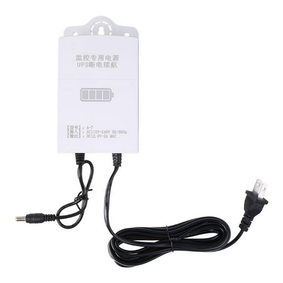 Techinal Mini UPS Battery Backup with Battery Protection Board for Wifi Router 12V-2A