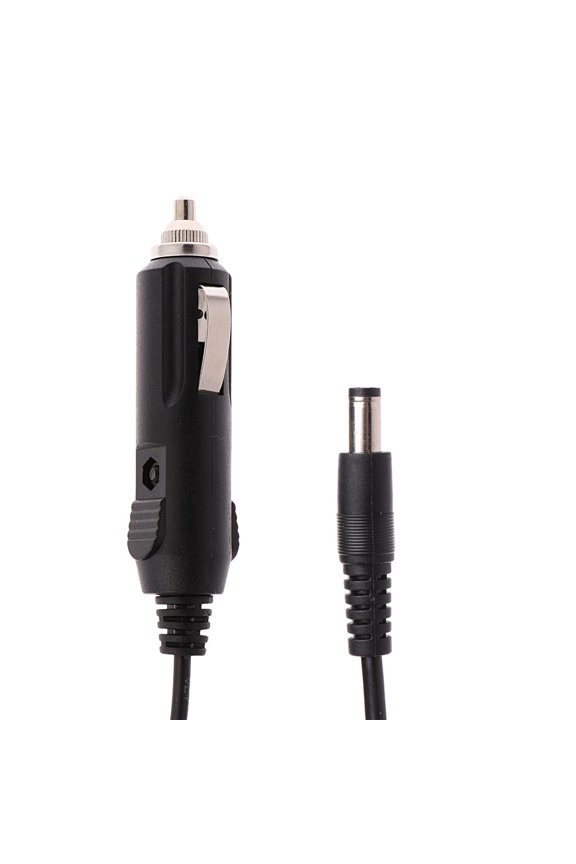 New 3M 12V DC 5.5mm x 2.1mm Car Cigarette Lighter Power Plug Cord Adapter Cable
