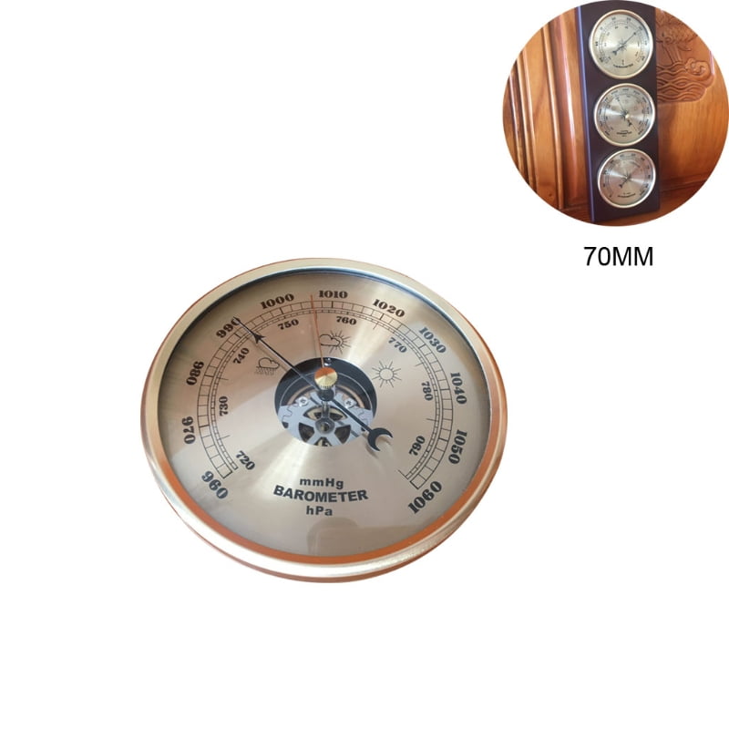 Techinal Pressure Gauge Tool Barometer Weather Station High Precision ...