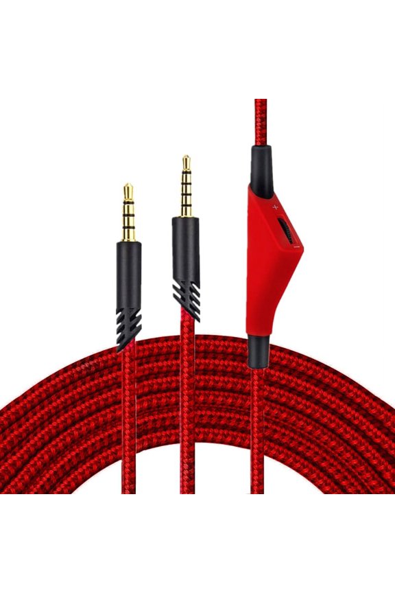 Replacement Aux Cable Extension Music Cord Wire Line for Astro A10 A40 A30 Gaming Headsets