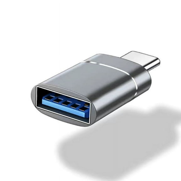 Techinal Safe Fast Transmission Adapter Cable Metal Compatible with Mobile Phone Type C to USB 3.0 OTG Safe Adapter