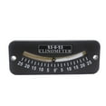thumbnail image 1 of Techinal Slope Angle Meter Protractor Tilt Level Meter Gauge 25-0-25 Clinometer 45-0-45 Glass Tube Inclinometer Outdoor Riding, 1 of 9