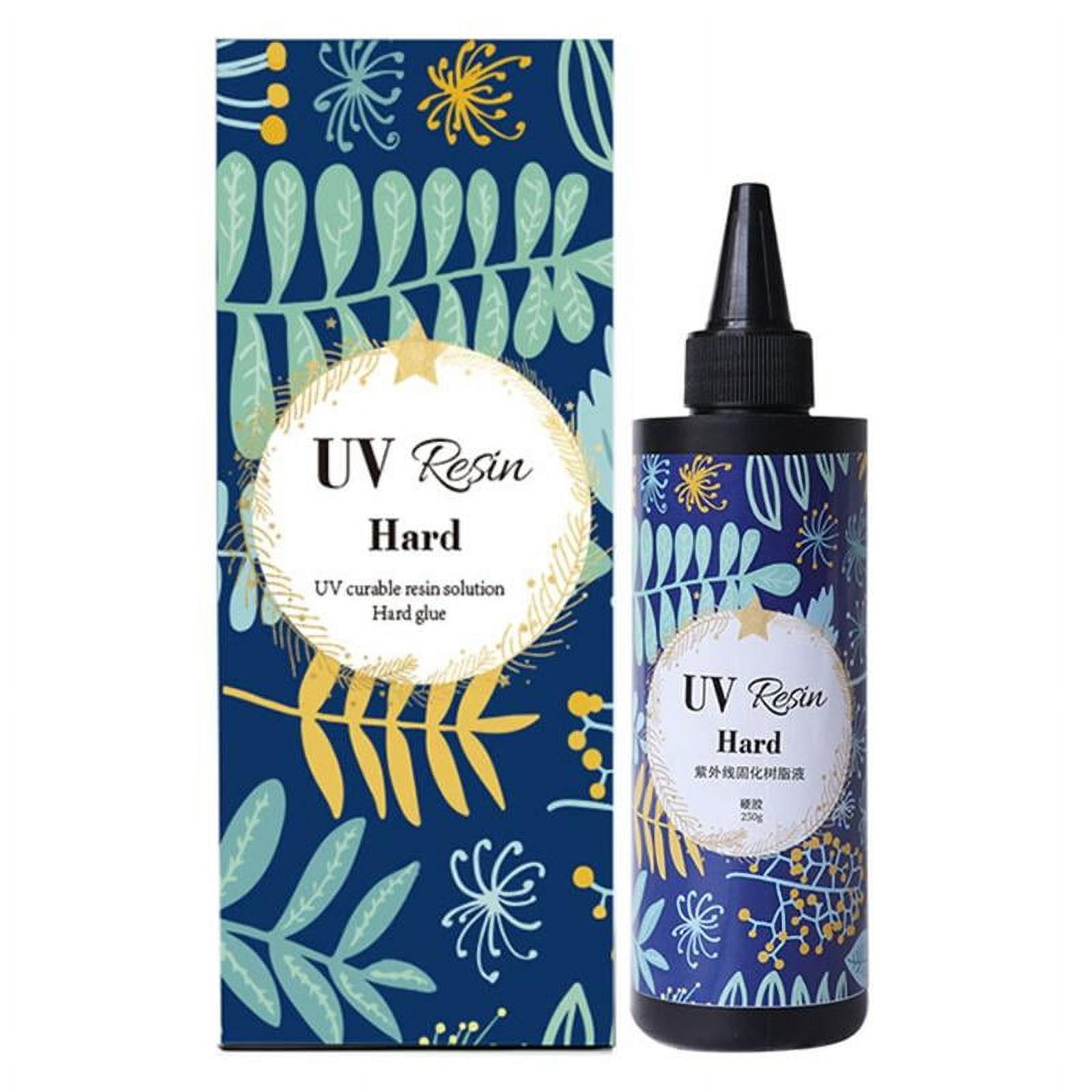 Techinal UV Resin Clear Hard Type UV Light Cure Ultraviolet Curing