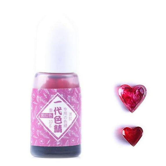 Techinal UV Resin Pigment DIY Epoxy Resin Crafts 20 Colors High Concentration Colorant Jewelry Making Ink Painting Effect Findings Transparent Tools