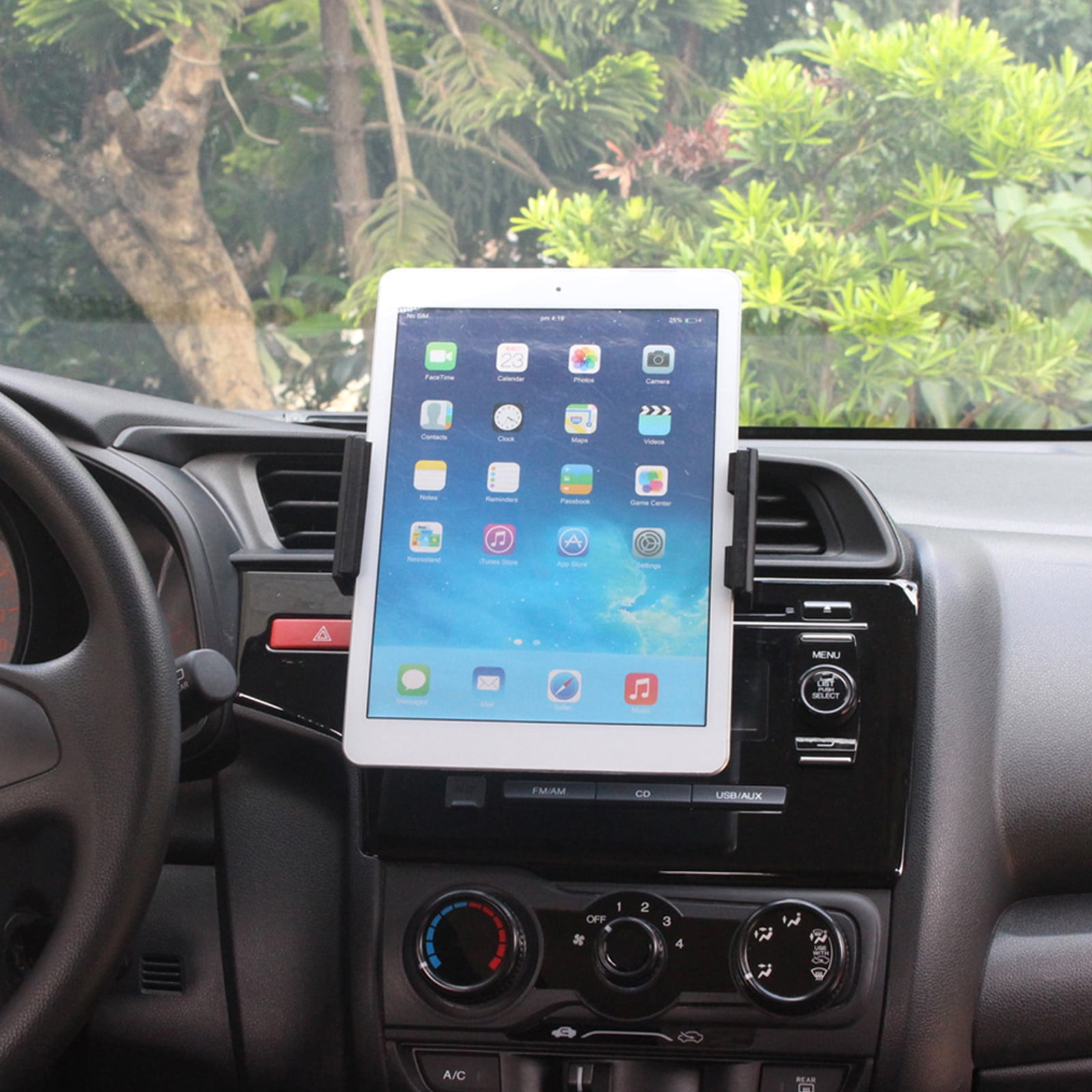 Techinal Universal 360 Degree Rotation Car Air Vent Holder Stand Mount