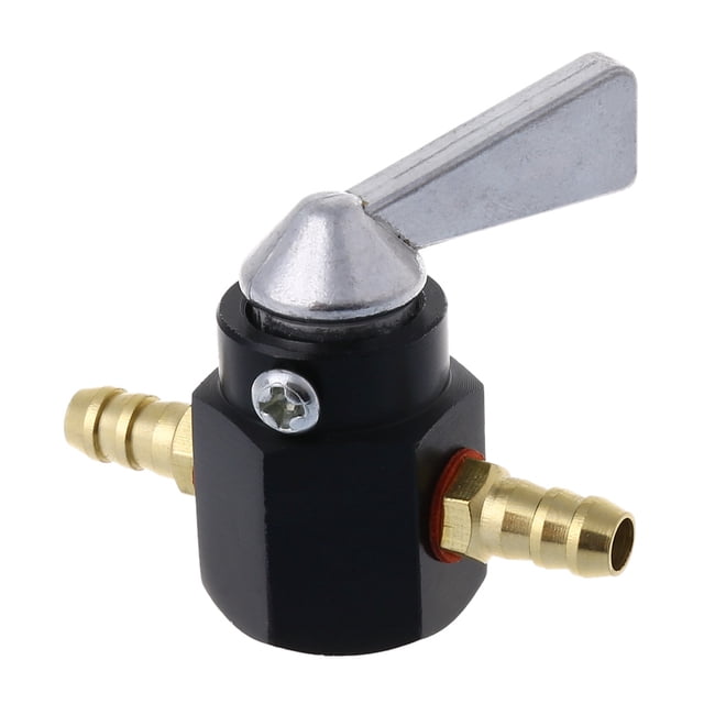 Techinal Universal 6mm In-Line Petrol / Fuel Tap Motorcycle On-OFF ...