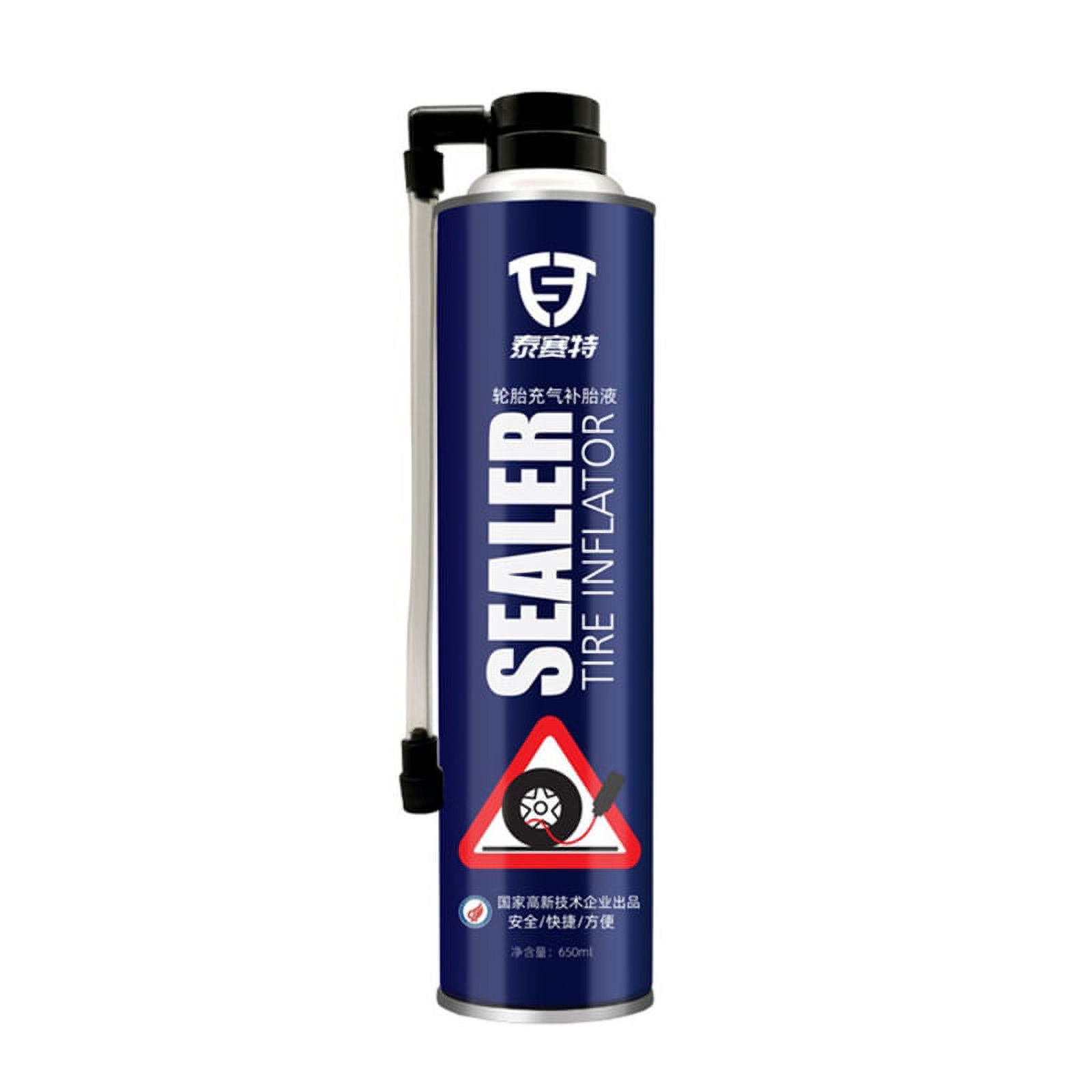 Techinal Vacuum Tire Repair Instant Fix Tire Inflator Inject Fluid Motorcycle Bike Air Filler Sealant Emergency Filling Non Toxic