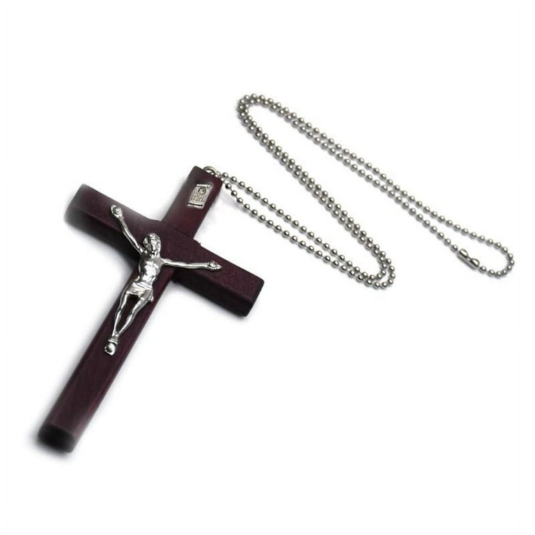 Walmart crucifix necklace sale