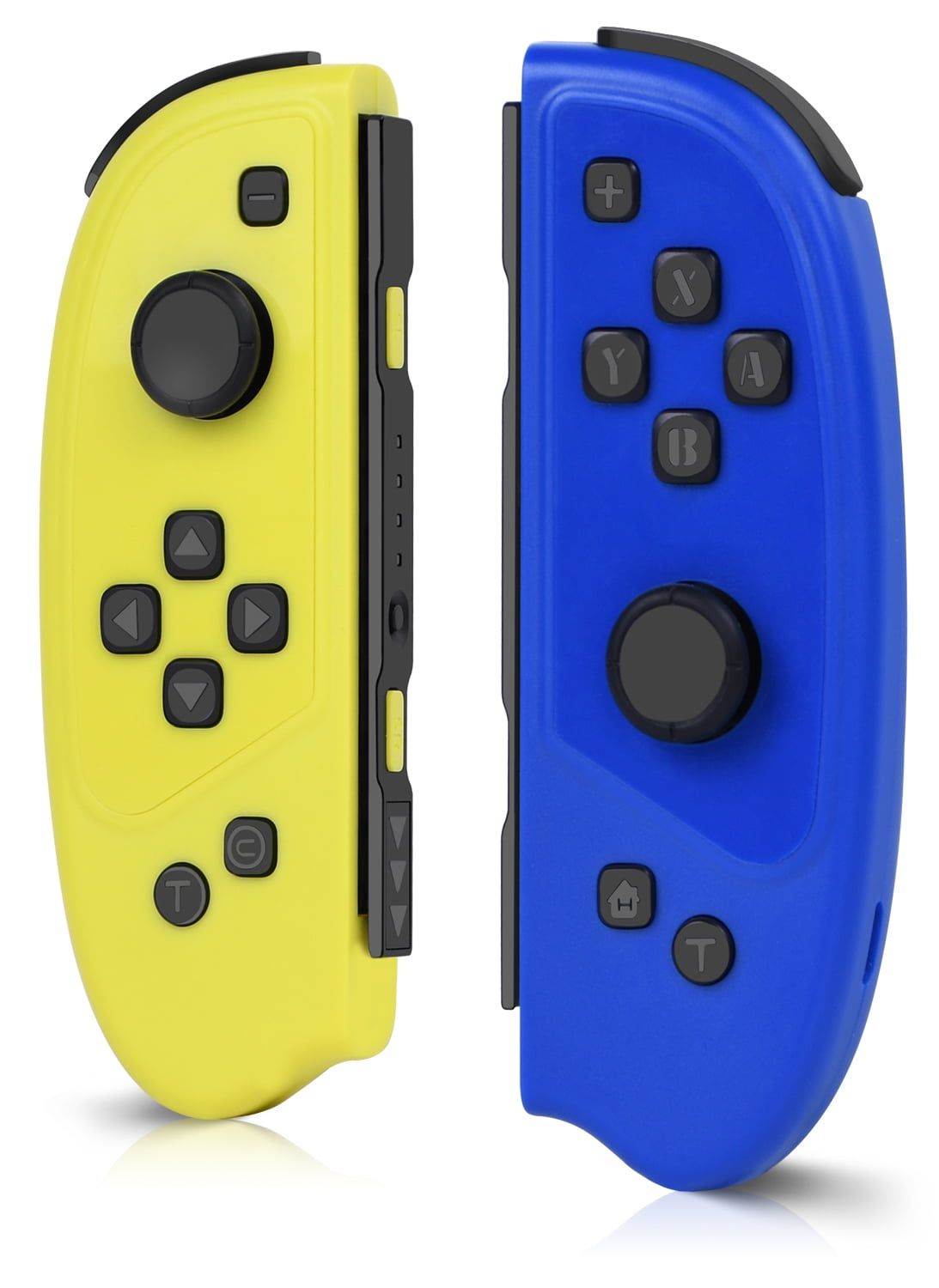 Techken Joy-Con Controller for Nintendo Switch (L/R) - Dual Vibration,  Wake-Up, and Screenshot Support Best Gift for Kids