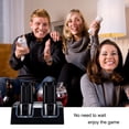 thumbnail image 1 of Techken Wii U Charging Docking Station w/ Four 2800mAh Rechargeable Batteries, Compatible with Wii Remote, 1 of 6