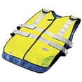 thumbnail image 1 of Techniche TechKewl ANSI Class II Compliant Hi-Viz Phase Change Cooling Vest L/XL, 1 of 5