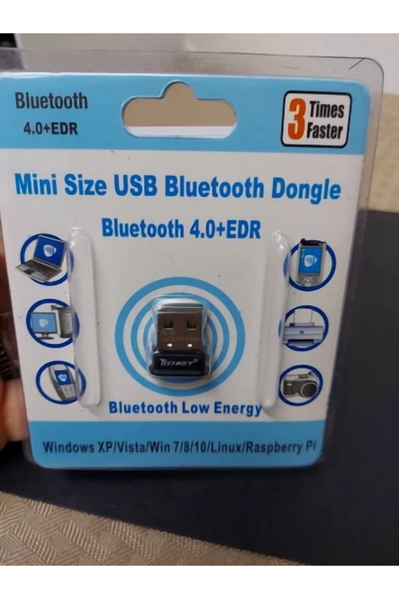 - Techkey Mini Size Bluetooth 4.0 Usb Dongle Edr