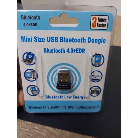 Techkey Mini Size Bluetooth 4.0 Usb Dongle Edr