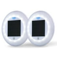 thumbnail image 1 of Techko Outdoor Solar Floating Pool Lights – White Light (2 Pack), 1 of 11