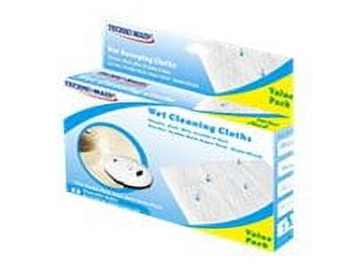 Techko RM021 - Cleaning cloth - for robotic vacuum cleaner (pack of 24) - for Super Maid Kobot RV337