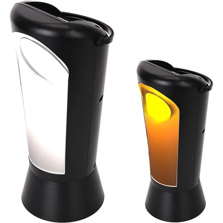 Techko Solar Portable Directional Garden and Path Light – LED Amber or White