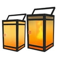 thumbnail image 1 of Techko Solar Portable Lantern - Flame or Still Light, 1 of 9