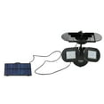thumbnail image 1 of Techko Solar Security Light - Twin Light (with Removable Panel), 1 of 13