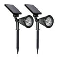 thumbnail image 1 of Techko Solar Spotlight (2 Pack), 1 of 11