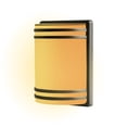 thumbnail image 1 of Techko Solar Wall Light - Amber or White Light, 1 of 10