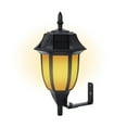thumbnail image 1 of Techko Solar Wall or Pillar Light – Amber or White Light, 1 of 10