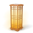 thumbnail image 1 of Techko Solar Zen Lantern – Amber or White Light (24.5"high), 1 of 12