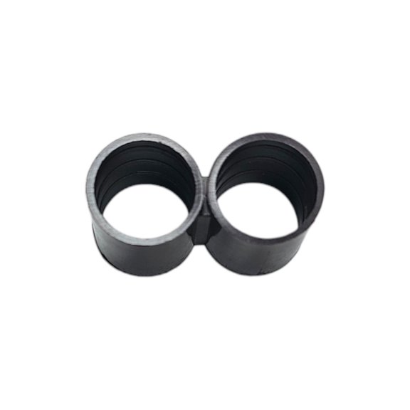 Techline EZ 12mm Figure Eight Line End – Tubing End Closure for Drip Irrigation Systems | For hose sizes 0.426 in. ID | 32500-003545 | T12FIG8 | 50pc