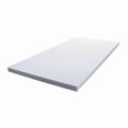 thumbnail image 1 of Insulation Sheet, Melamine Foam, 24 in x 48 in, 1 in Wall, Light gray, 1 of 1