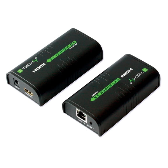 Techly Amplifier/Splitter HDMI over IP Network