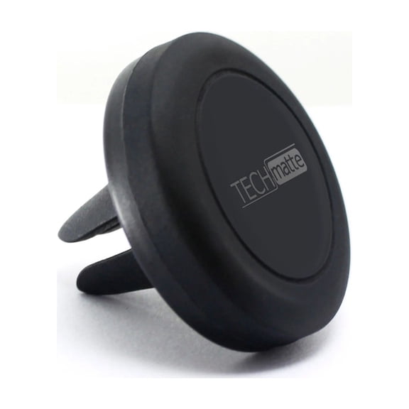 Techmatte Maggrip Air Vent Magnetic Universal Car Mount Holder (Black)