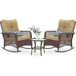 Wicker Outdoor Rocking Chairs in Outdoor Rocking Chairs - Walmart.com