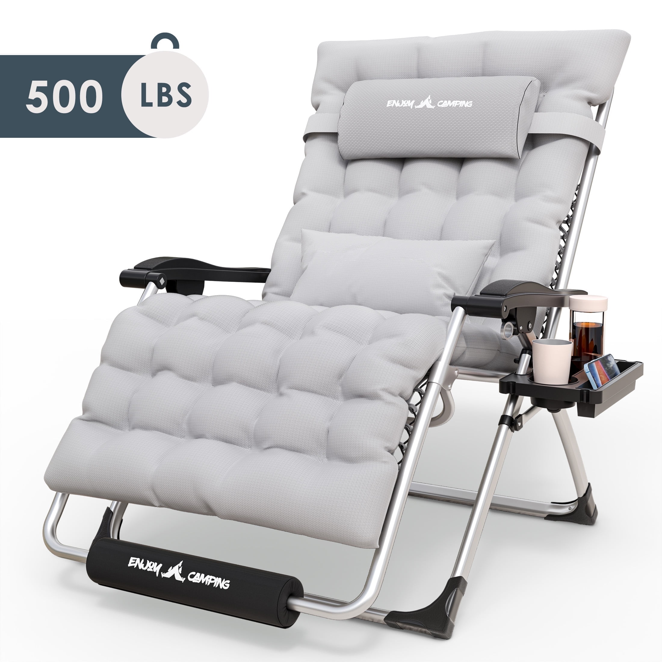 Zero gravity chair 500 lb capacity discount