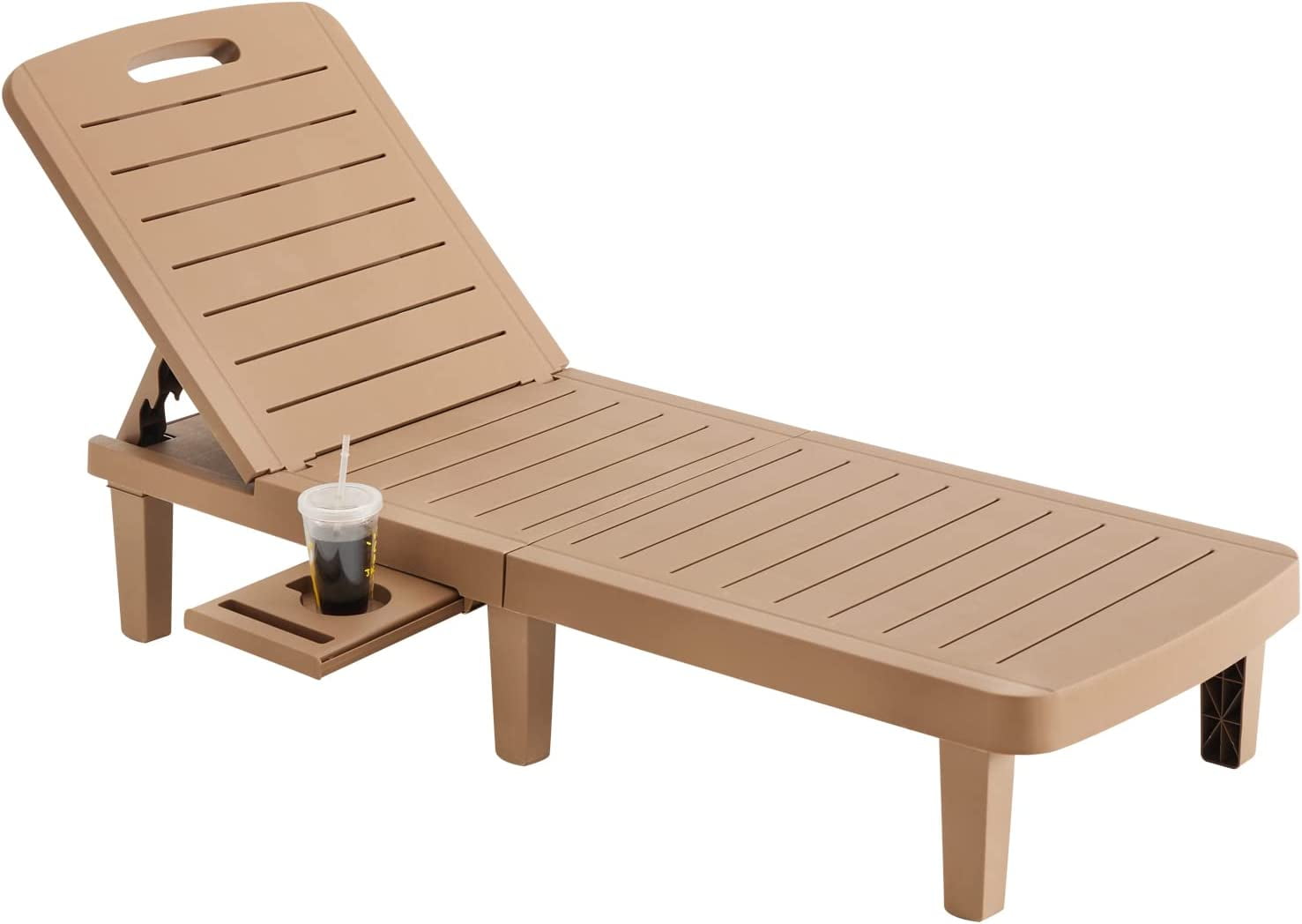 Oversized patio outlet lounge chair