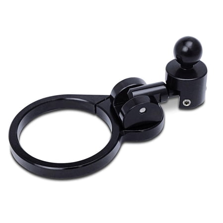 Techmount 4-70053 Euro Mount (Fork Tube) - 53mm - Black