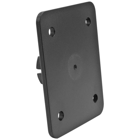 Techmount 4-AMPS 4G Universal Top Plate - 4 Hole AMPS - Black