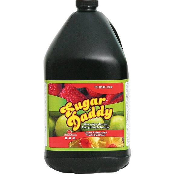 Technaflora 4 Liter Sugar Daddy Plant Growth Stimulator Fertilizer 4L | TFSD4L